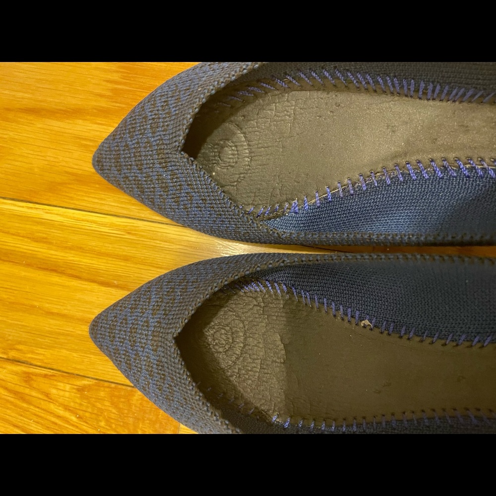 Retired Rothy's Teal Python 8 VEUC - Picture 8 of 8